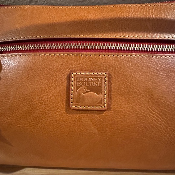 Dooney & Bourke Florentine Leather Medium Pocket Clutch - Picture 3 of 15